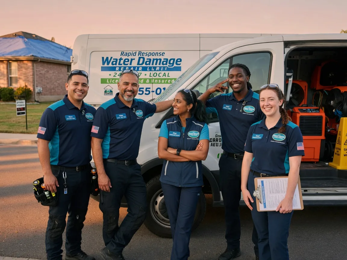 Water Damage Restoration company in Sasakwa, OK