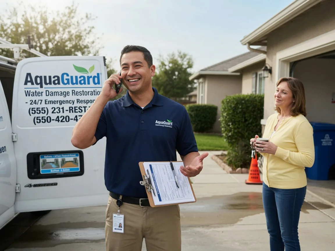 Water Damage Restoration Sasakwa, OK FAQs